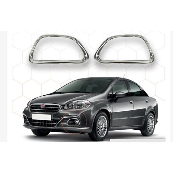

Fiat Linea Krom Sis Farı Çerçevesi 2 Parça 2012 ve Üzeri