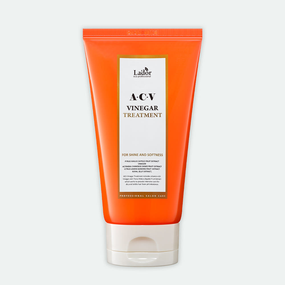[Lador] ACV Clarifying Hair Set (Shampoo + Treatment 150ml) - [K-BEAUTY] Apple Cider Vinegar Scalp Detox