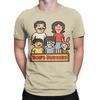 Bobs Burgers 8-Bit Pixel Art  T Shirts Men Women's 100% Cotton Novelty T-Shirts O Neck  Tee Shirt Short Sleeve Clothes Gift Idea