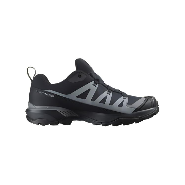 Salomon X Ultra 360 Cushioning Non-Slip Low-Top Outdoor Functional Shoes Men Shoes Black 474532