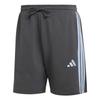 adidas Mens Fleece 3 Stripes Shorts