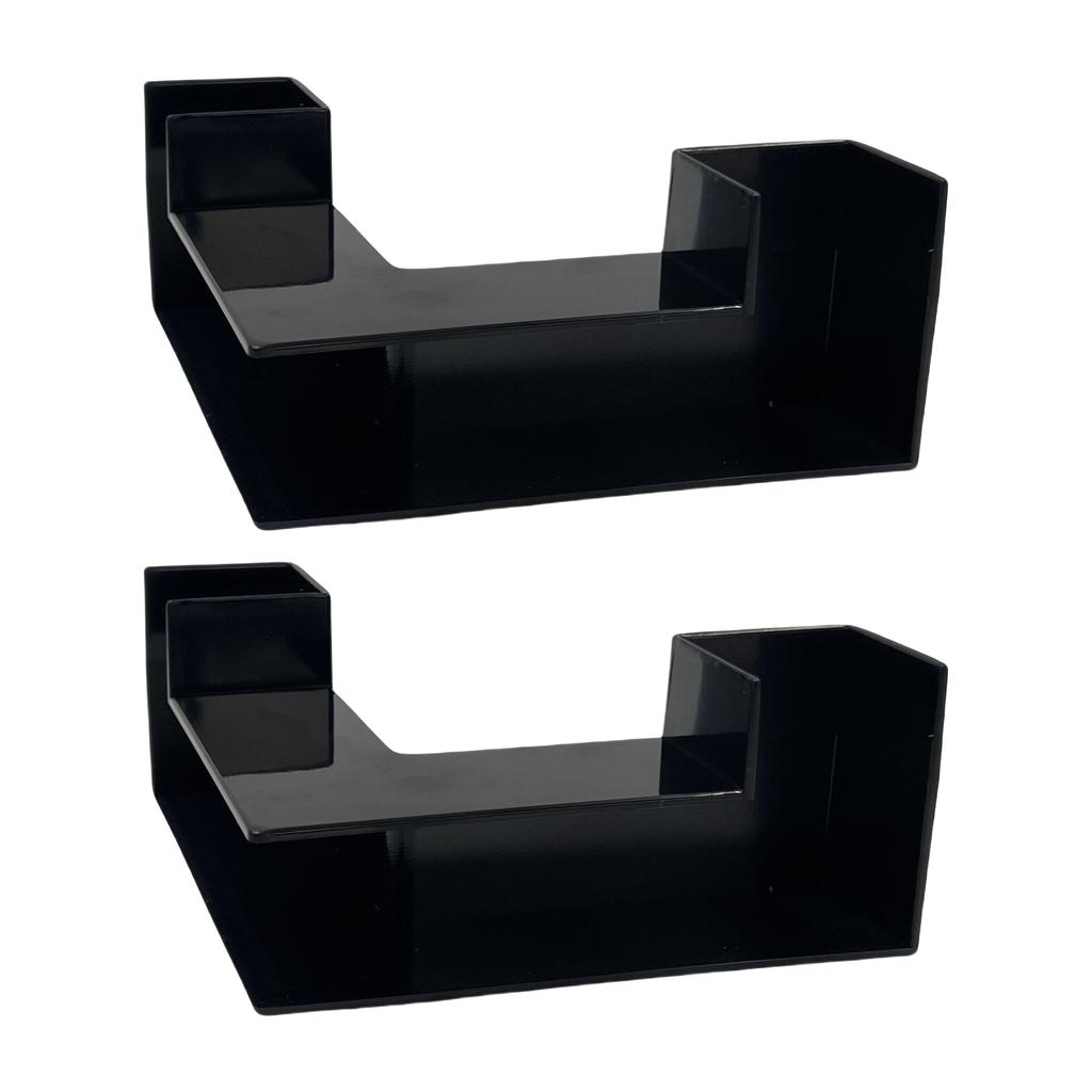 Fishtanks Landscaping Corner Tunnel Aquarium Display Accessory Hideouts Cave Tunnel Safe for Shrimp Fish Corner Ornament