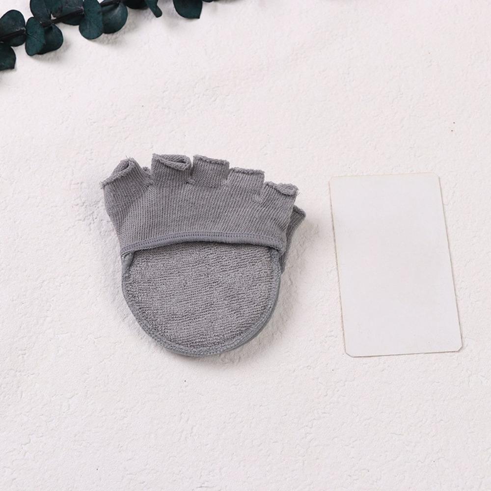 Half Invisible Socks No Show Socks Flexible High Heels Socks Forefoot Cushion Socks Summer Wear