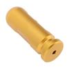 Ear Equalization Training Tool Aluminum Alloy Lightweight Ear Pressure Balance Training Tool with 3 Balloon Gold