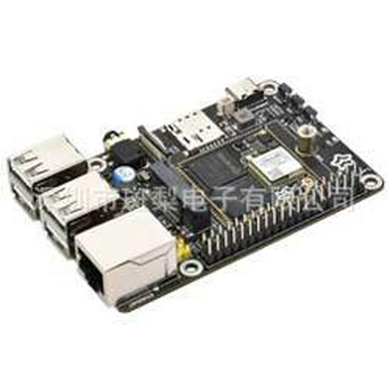 Luckfox Pico Pi RV1106: A/B WiFi6 Audio 4G Kijelző eMMC-vel Raspberry Pi-hez