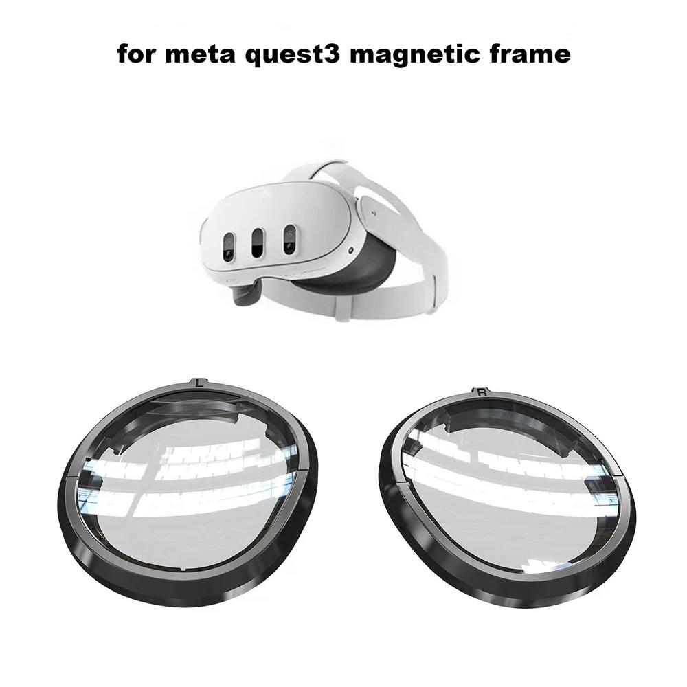 Für Meta Quest 3 Korrektionsgläser Myopie-Linse Schnellwechselrahmen Glas für Quest 3 VR-Zubehör5