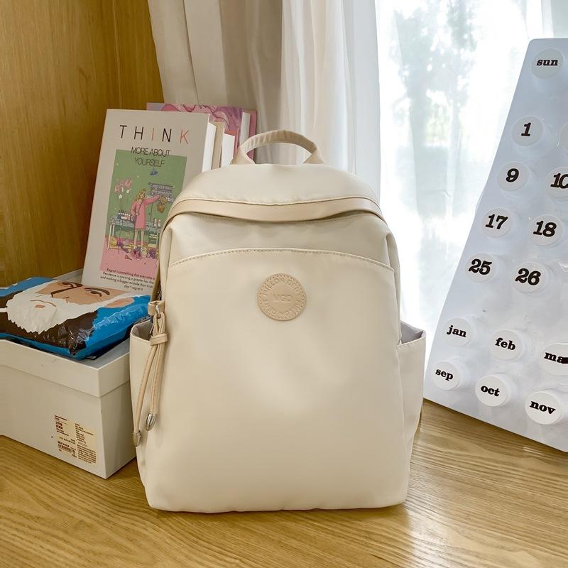 Schoolbag1011 Summer New Small Backpack Women's Waterproof, Lightweight and Fashionable Versatile Mommy Bag Going Out Shopping Small Schoolbag