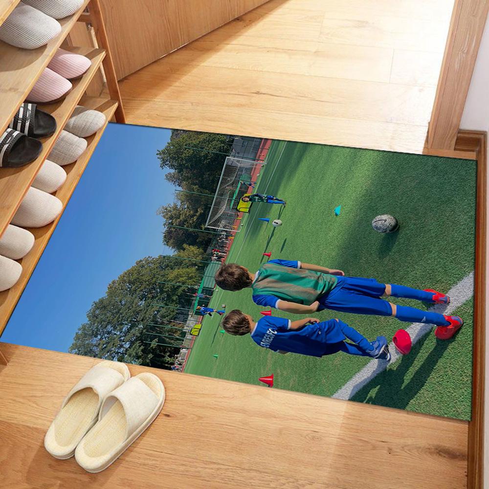 Customize Photos Customizable photos Carpet Perfect for Kitchen Game Room Bedrooms Entryway Antislip Carpet Office home decor