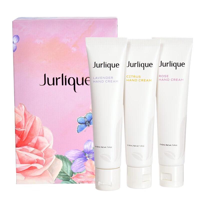 Jurlique Rose, Lavendel & Zitrus Handcreme Set
