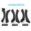6PCS Set LHD RHD Front Rear Left Right Interior Passenger Door Pull Handle For BMW 3 Series E90 E91 316i 318i 320 325 328i