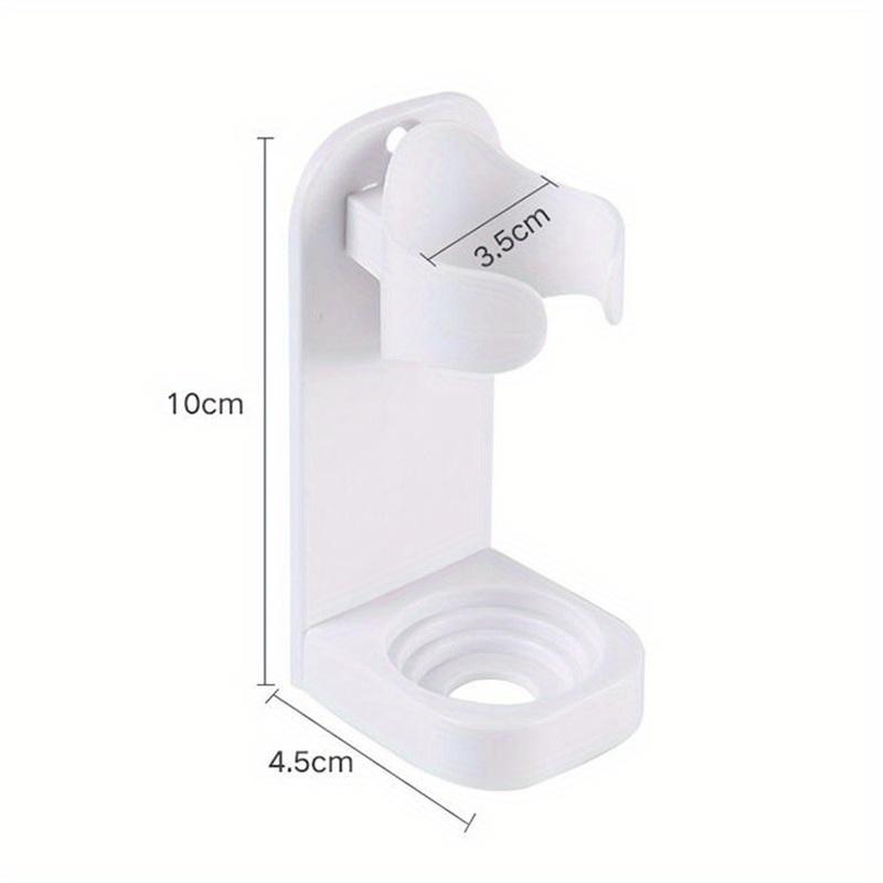 

1 шт. держатель для электрической зубной щетки креативная бесследная подставка-органайзер настенный экономящий пространство аксессуары для ванной комнаты белый