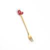 Christmas Cartoon Snowman Spoon & Fork Set - Cute Dessert Cutlery Gift