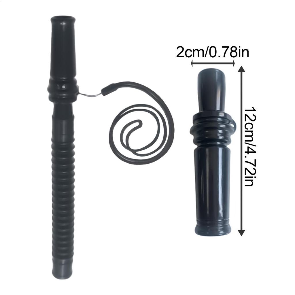 Deer Caller for Hunting Grunt Call for Deer Hunting with Lanyard Portable Hunters Lures with Realistic Vocalizations whistle