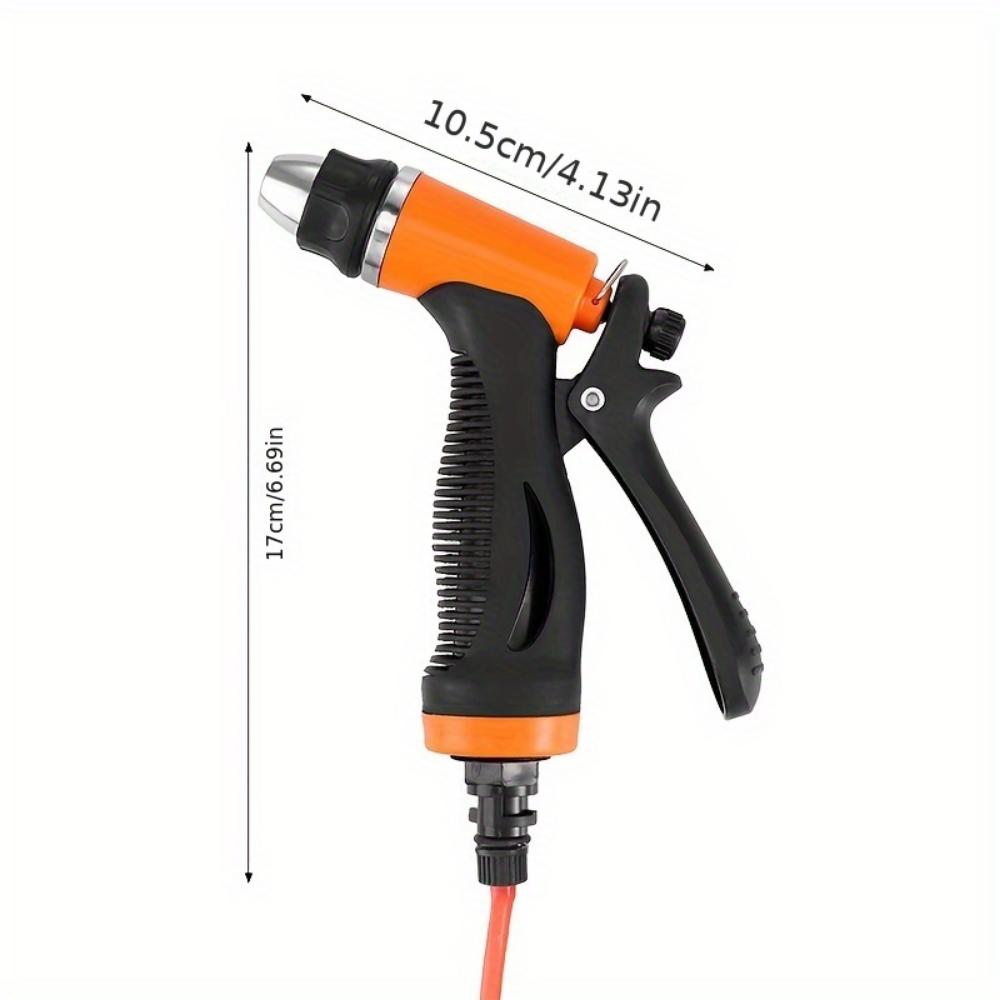 12V sada vodních pistolí pro vysokotlaké čištění automobilů - přenosné elektrické mycí zařízení pro automobily