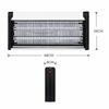 Lampada Elettrica Uccidi Zanzare con Luce UV Insetticida Trappola per Mosche e Falene per Casa, Patio e Garage 20W 30W 40W Repellente per Mosche