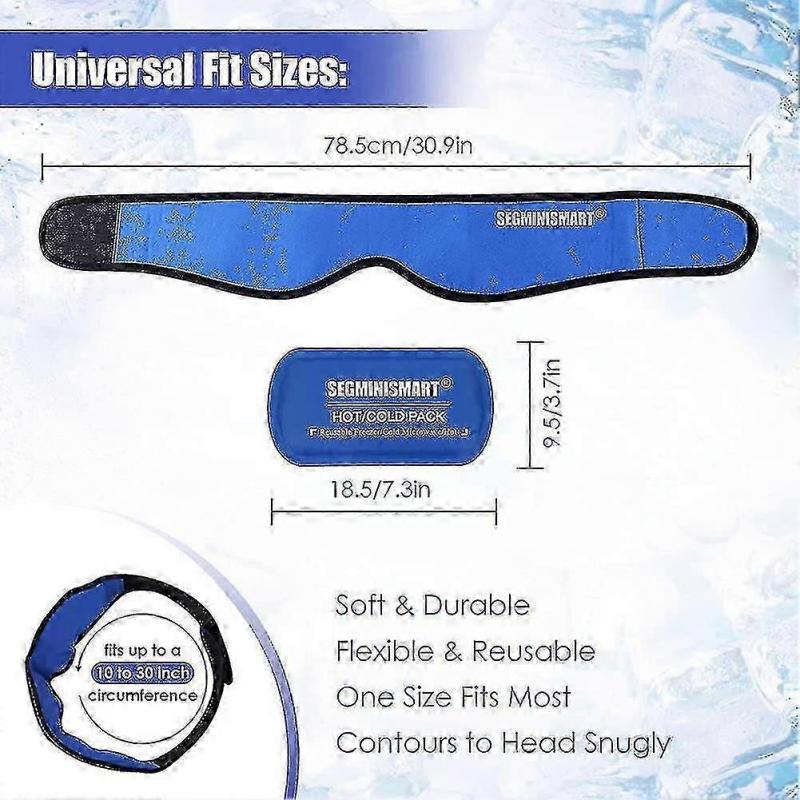 Weisheitszähne Eispackung, Heiß- und Kalt-Eisgel, Großartig zur Linderung von Weisheitszahnschmerzen, Oral- und Gesichtschirurgie