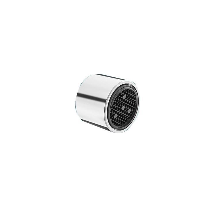 Universal Anti-Splash Faucet Aerator with Filter for Hot & Cold Water, Complete Accessories Included