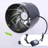 Exhaust Fan Quiet Duct Extractor Air Boosters Fan Ventilation Exhaust Air Blower Ventilator Fan Home Chicken Coops