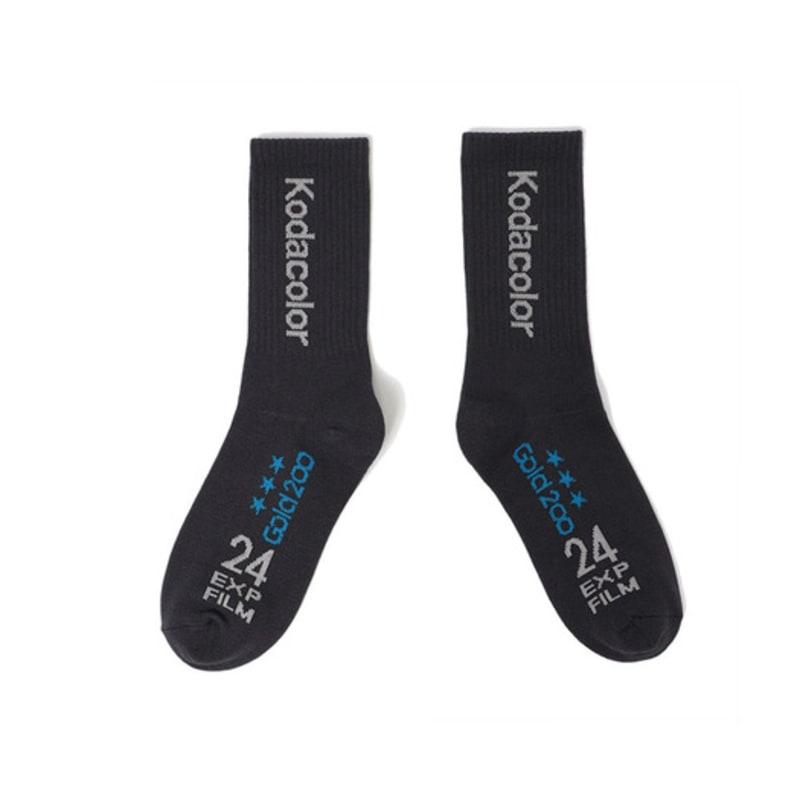 KODAK Bekleidung Kodacolor Gold Socken GRAU