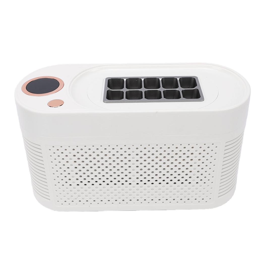 Mini Countertop Ice Maker 10 Ice Cubes In 15 Mins Portable Automatic Ice Machine for Home Camping Office Bar Party Car