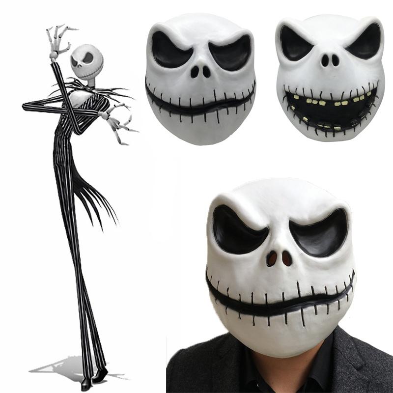 Soft And Comfortable Nightmare Before Christmas Jack Skellington Cosplay Mask