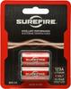 SUREFIRE G2X PRO Black 600 Lumen LED Light Set Warranty and Japanese Instruction SET070 (G2X-D-BK + 123A) (Includes Manual)