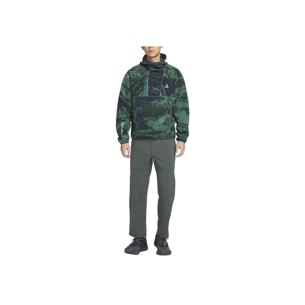 Nike ACG Wolf Tree Graphic Hoodie Long Sleeve Men Tops Coastal-Blue FN2454-361