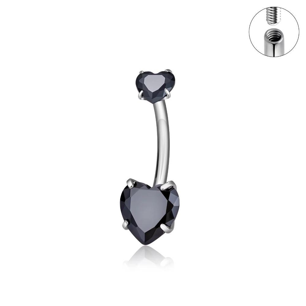 Internal Thread Belly Piercing Stainless Steel Navel Rings Sexy Body Jewelry Party Decoration