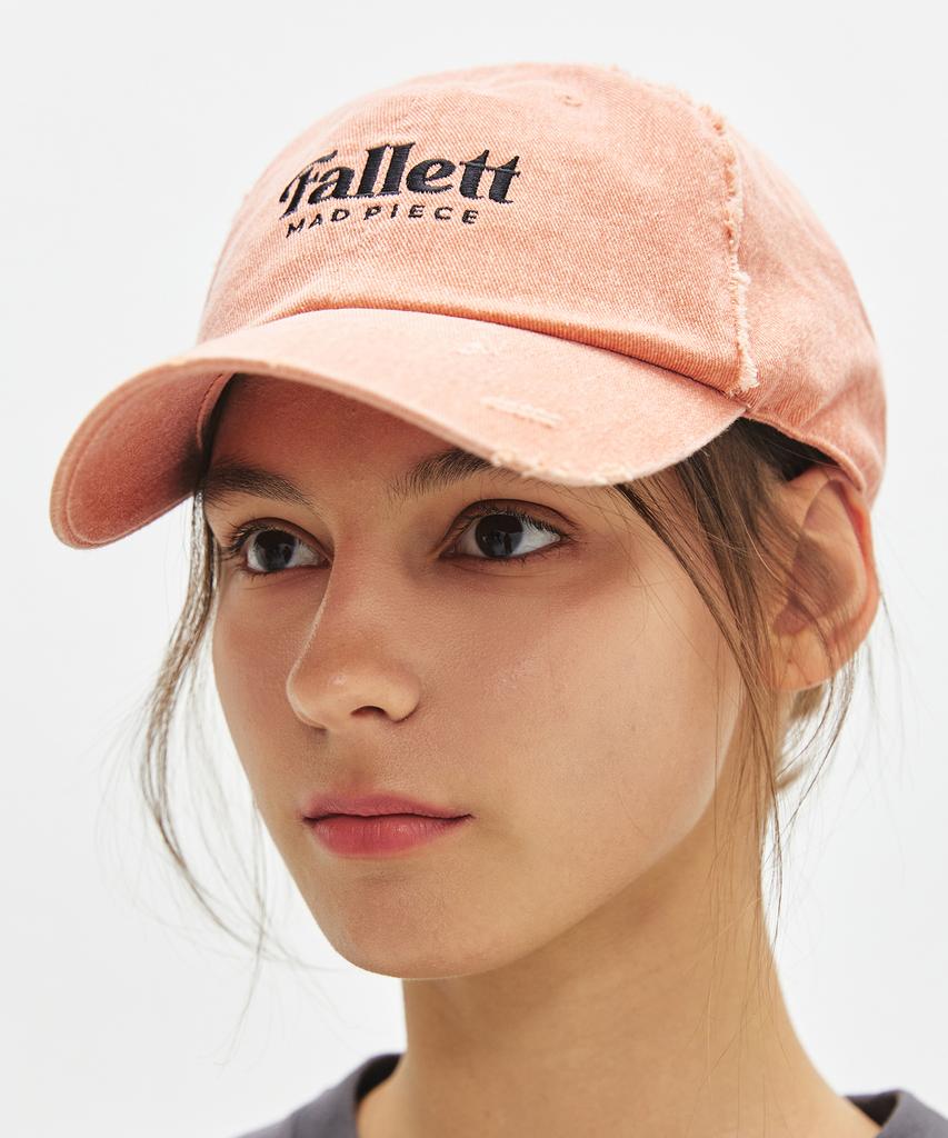 FALLETT Damaged Ball Cap Orange