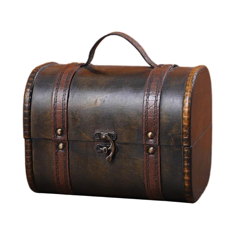 Multifuntional Jewelry Storage Box Wood Necklace Box Jewelry Case Elegant Jewelry Bag Jewelry Packaging Box for Rings 1