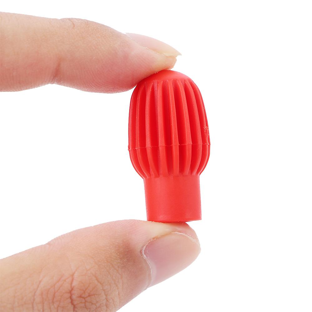 Cap Drum Mute Drumstick Mute Damper Percussion Accessory Drum Stick Practice Tip Drum Stick Head