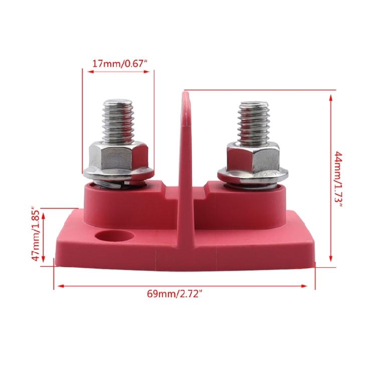 Quick Disconnect Battery Cable Post Terminal Double Powerpost Cable ConnectorM8