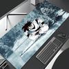 Dragon Ball Son Goku Mauspad PU-Leder Anime-Merchandise Japanischer Anime Große Größe Schreibtischunterlage Genähte Kante