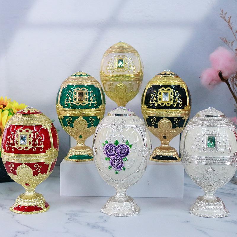 European Classical Zinc Alloy Toothpick Holder - Press-Type Multi-functional Metal Container with Light Luxury Craftsmanship.