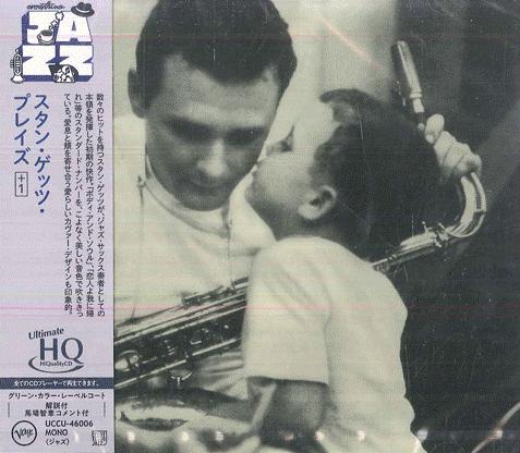 

CD STAN GETZ Stan Getz Plays 1 UHQCD UCCU46006 VERVE 2025 Japan Obi Jazz