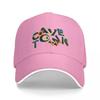 Cavetown Merch Cap Fashion Casual Baseball Caps Adjustable Hat Hip Hop Summer Unisex Baseball Hats Customizable Polychromatic