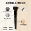 15pcs Makeup Brushes Set Professional Face Blending Concealer Foundation Powder Eyeshadow