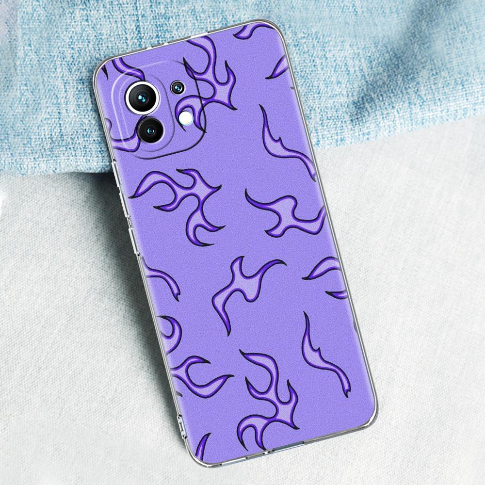 infinity on Purple For Poco X5 X3 NFC F5 F4 F3 M3 Phone Case For Xiaomi 12T 12 13 Lite 11 Ultra Mi 10T 5G 11X Pro 11T Soft Cover