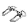 Motorcycle Passenger Floorboard Aluminum Rear Pedal Footpegs Footboard For Harley Touring FLHR Street Electra Glide FLTR Softail