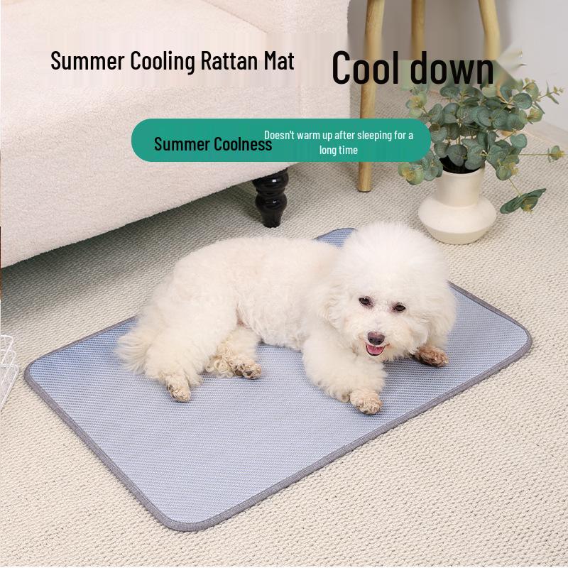 Summer Cooling Pet Mat for Dogs and Cats - Ice Mat for Pet House