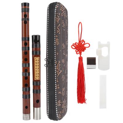 Profissional F?Caixa de Armazenamento para Filme e Cola de Flauta de Bambu Chave Kit de Instrumentos Musicais
