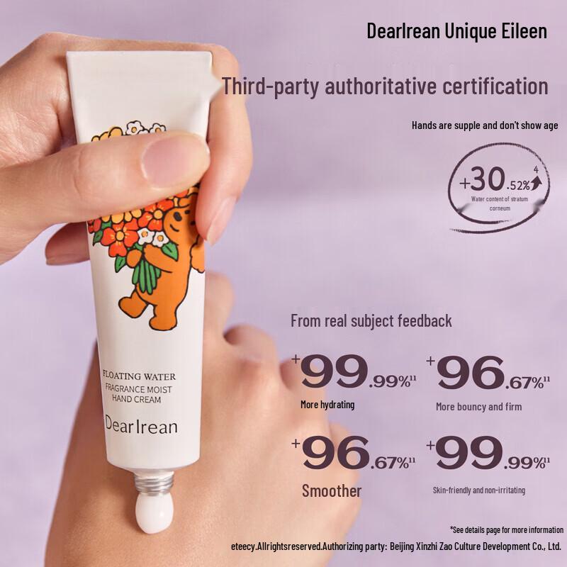 Unique Eileen Healing Puppy Hand Cream Duo