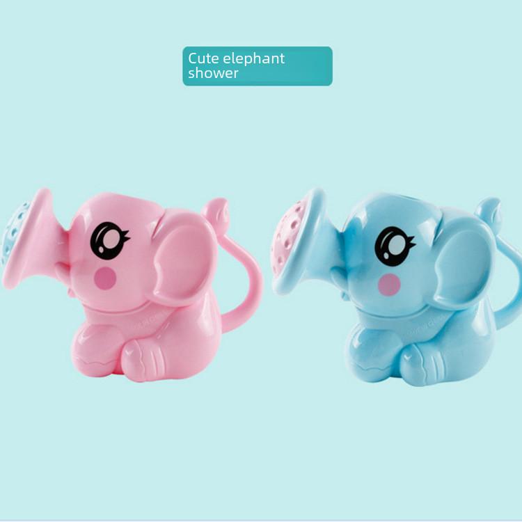 Childrens Elephant Shower Toy With Water Spray For Bath Time Fun And Sensory Development