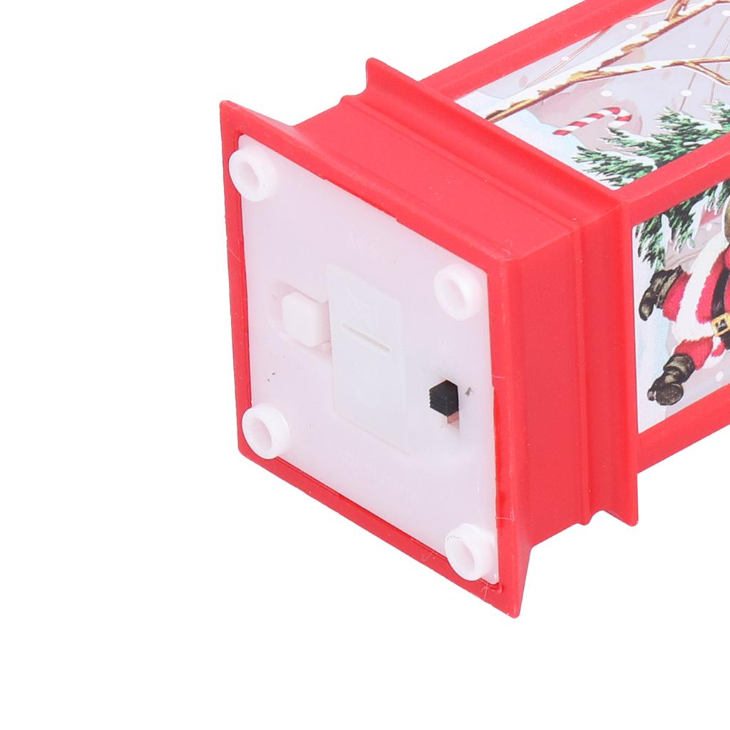 Christmas Hanging Lamp Decorative Lantern Battery Operated for Xmas Party Home Decor Festive Ornament Warm Atmosphere Creation