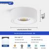 NuFeng Ultra-thin Anti-glare Surface Mounted Spotlight