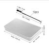 Miniature Painting Holder 12 Pcs Miniature Tools Base Stand Adjustable Magnetic Clip Model Painting Stand For DIY Welding Models