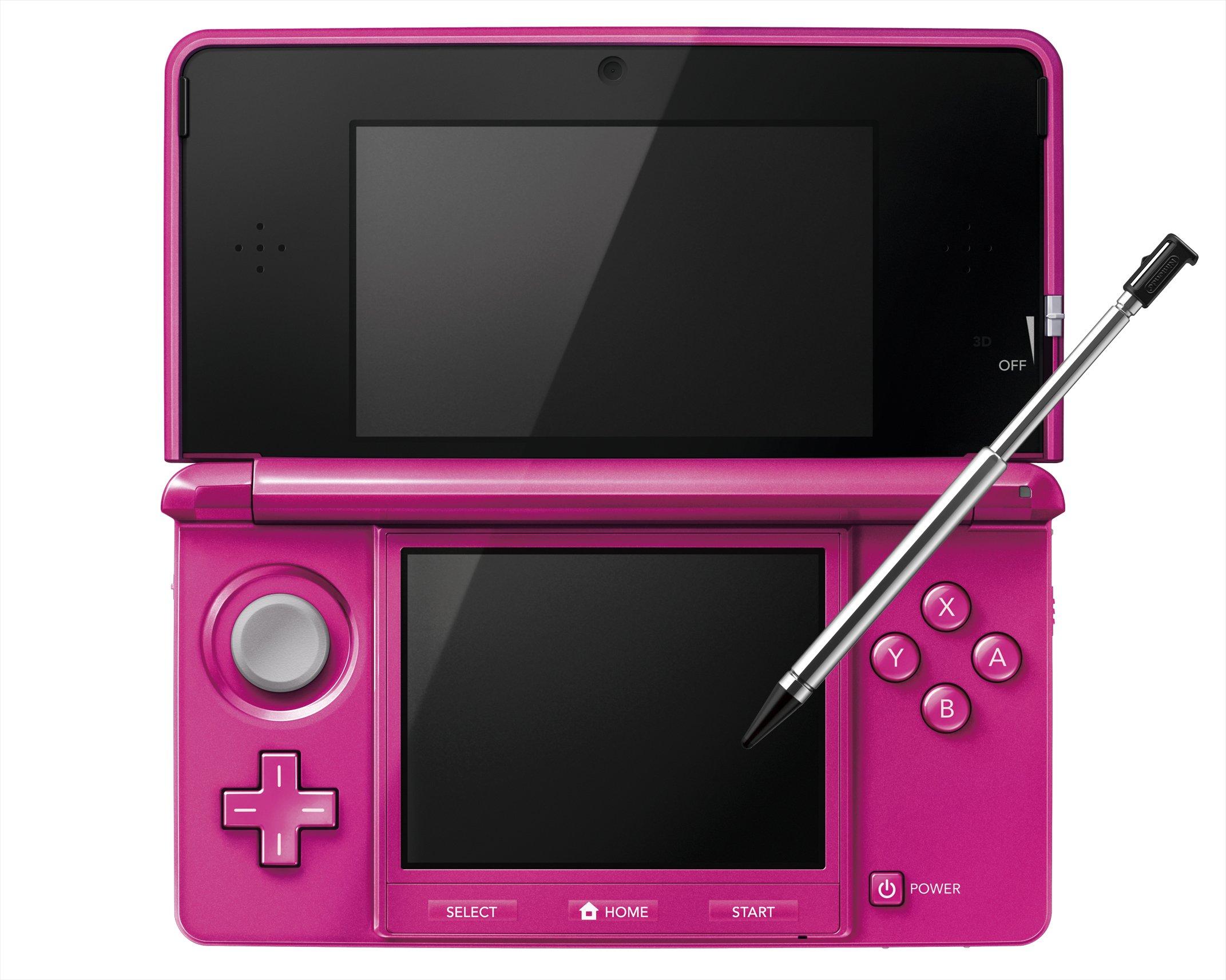 

Nintendo 3DS глянцевий рожевий