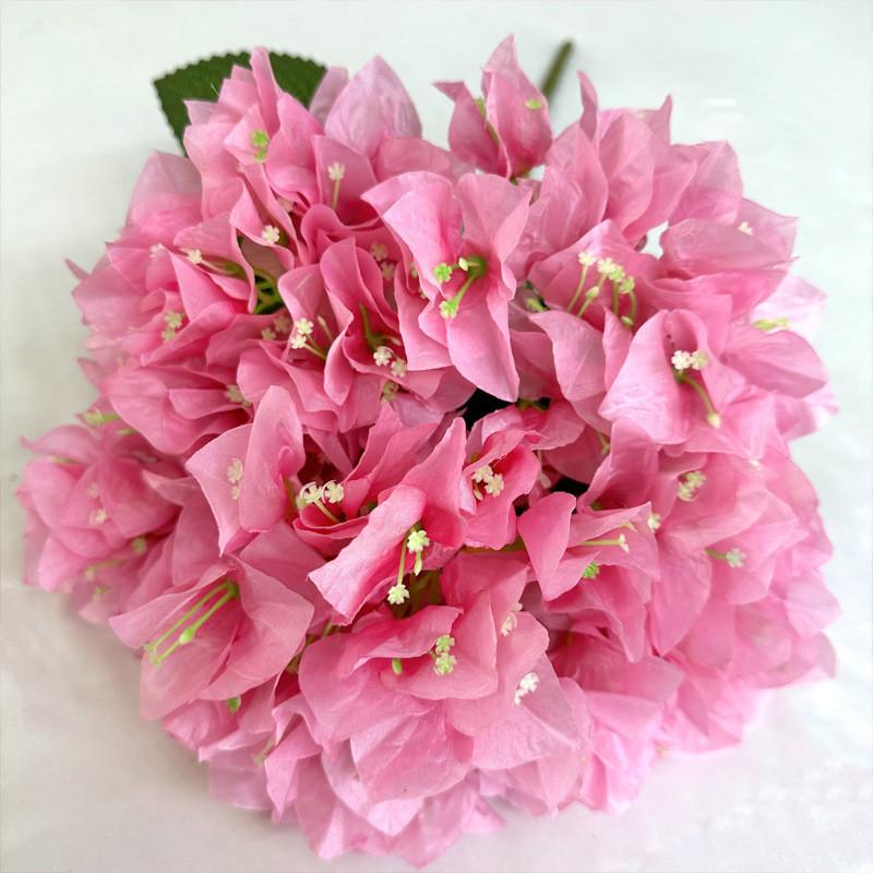 Flower Artificial Hydrangea Wedding Hotel Restaurant Decoration Desktop Ornament