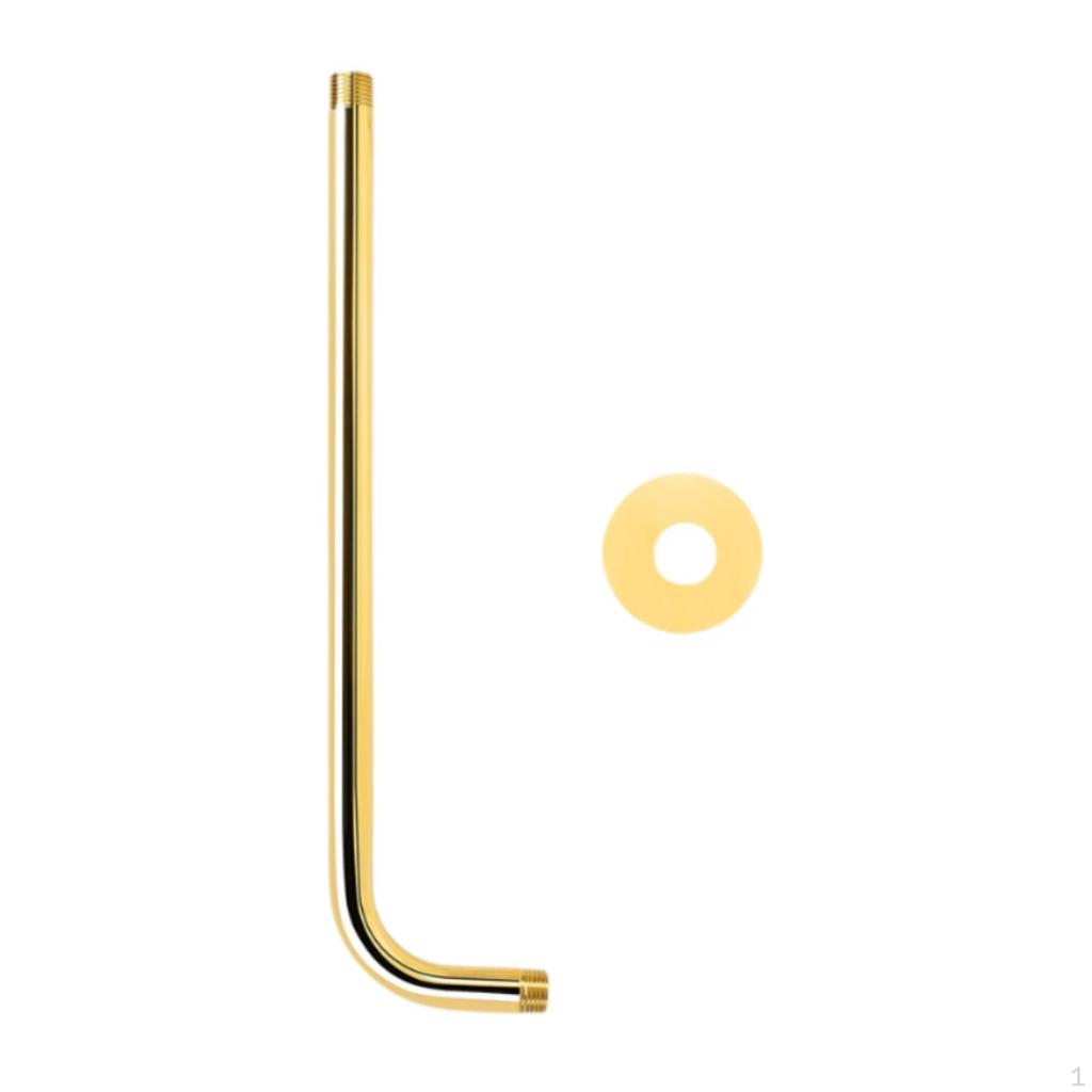 Adjustable Shower Arm Extension for Enhanced Bathroom Experience