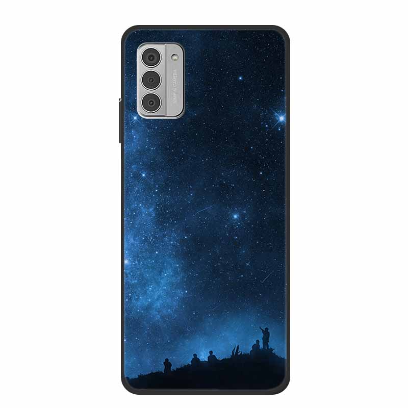 Etui na Nokia G310 Luksusowe Miękkie Silikonowe Kreskówkowe TPU capa dla NokiaG310 Pokrowiec na Telefon dla Nokia G310 5G Ochronny Coque Bumper